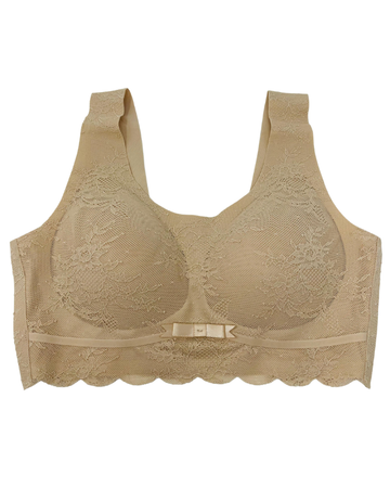 5400 Desert Lace Wire Free Molded Bralette